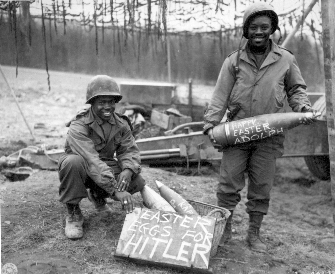 Pictures of African Americans During World War II 