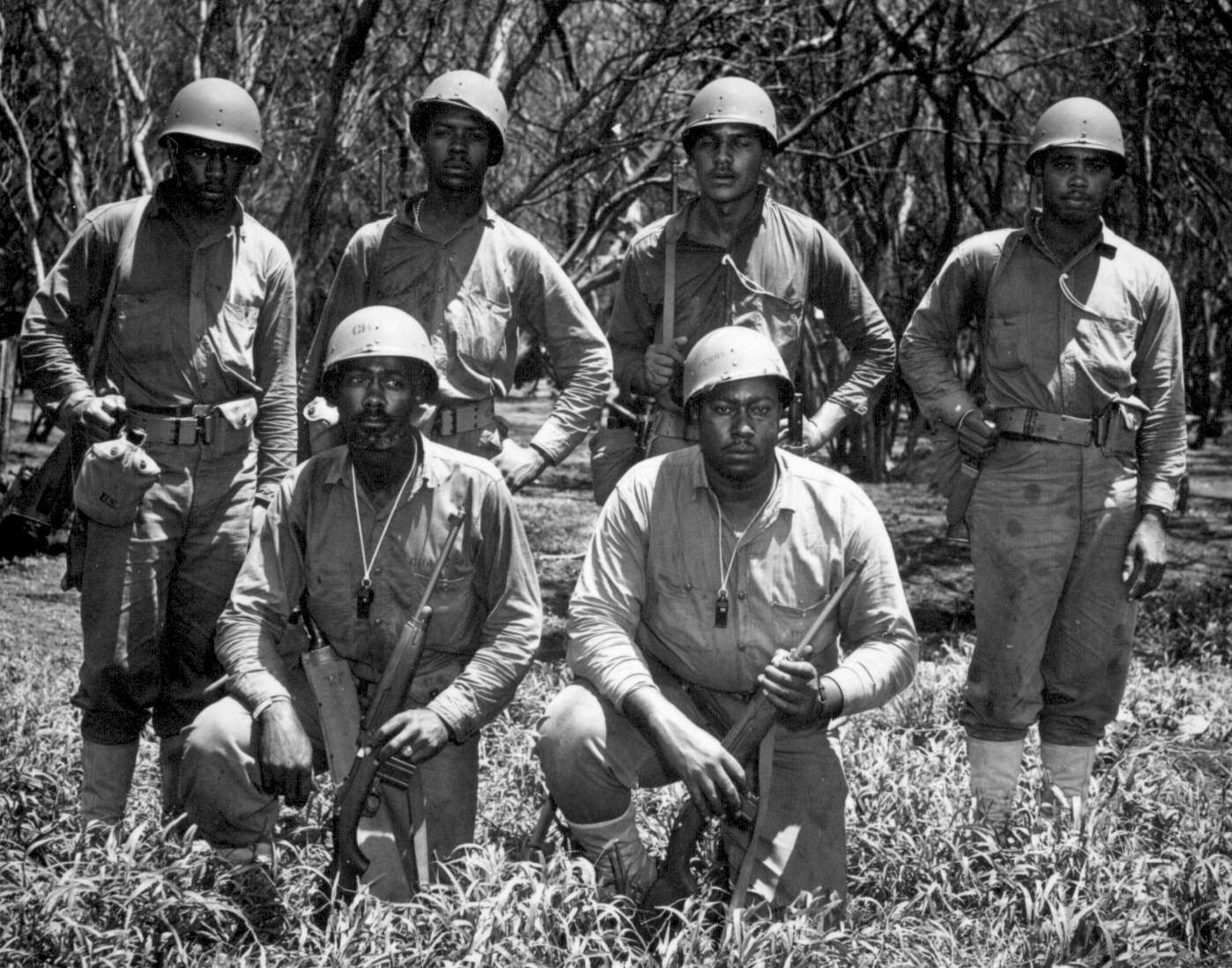 Pictures of African Americans During World War II - US Army