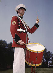 Marine Drummer