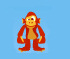 Monkey Diving