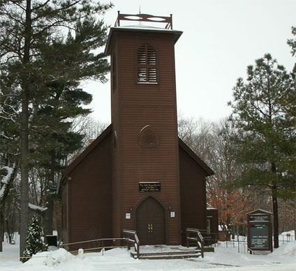 The Little Brown Church