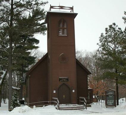 The Little Brown Church The Little Brown Church
