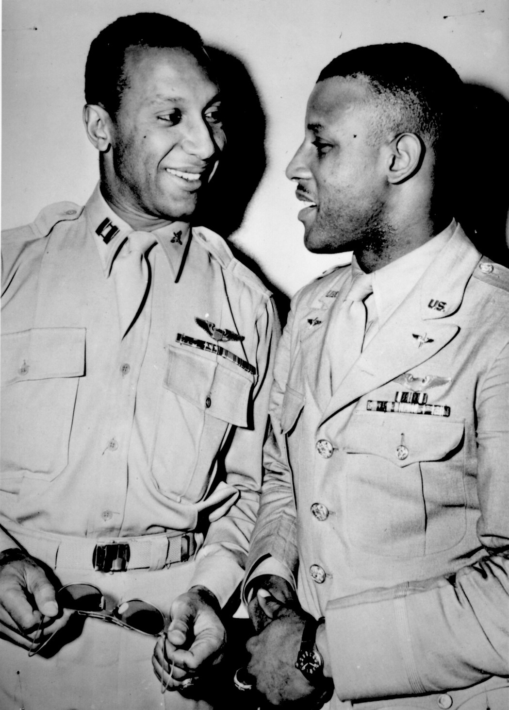 Pictures of African Americans During World War II