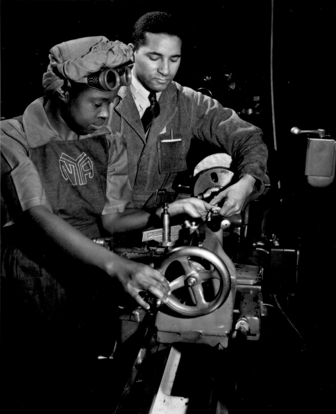 Pictures Of African Americans During World War Ii The